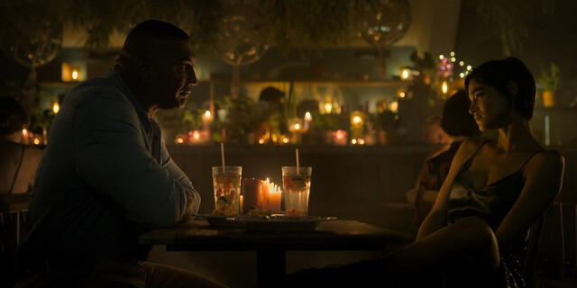 Sofia Boutella sexy – The Killer's Game (2024)