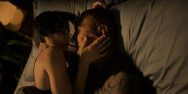 Sofia Boutella sexy – The Killer's Game (2024)