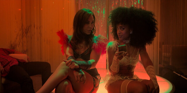 Sofia Boutella sexy – The Killer's Game (2024)