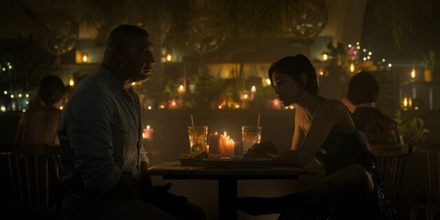 Sofia Boutella sexy – The Killer's Game (2024)