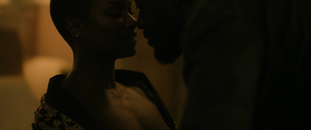 Samantha Walkes nude – Cross s01e04 (2024)