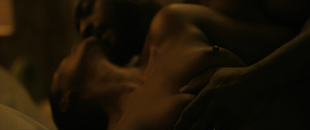 Samantha Walkes nude – Cross s01e04 (2024)