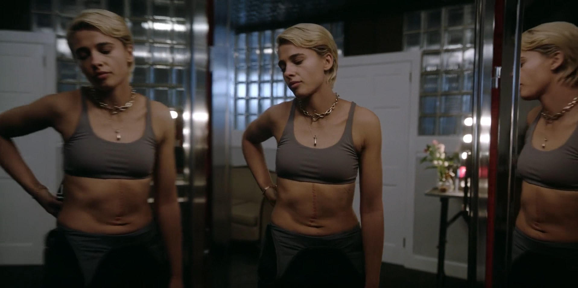 Naomi Scott sexy – Smile 2 (2024)