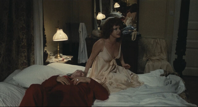 Magda Konopka nude – Lucky Luciano (1973)