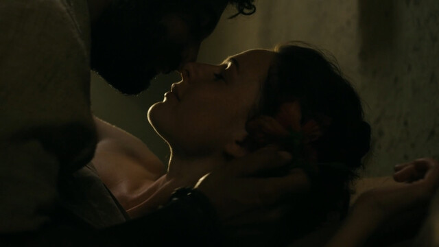 Rebecca Ferguson sexy – The Red Tent s01 (2014)