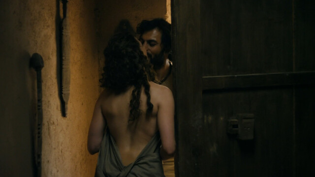 Rebecca Ferguson sexy – The Red Tent s01 (2014)