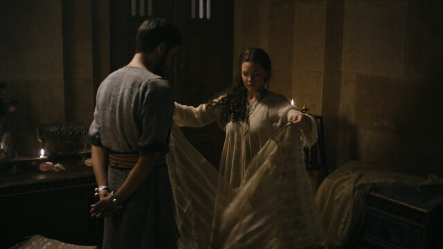 Rebecca Ferguson sexy – The Red Tent s01 (2014)