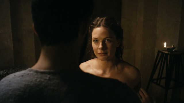 Rebecca Ferguson sexy – The Red Tent s01 (2014)