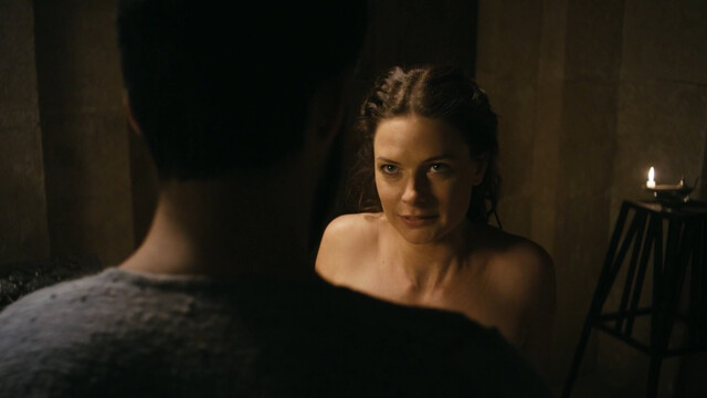 Rebecca Ferguson sexy – The Red Tent s01 (2014)