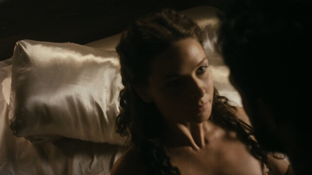 Rebecca Ferguson sexy – The Red Tent s01 (2014)