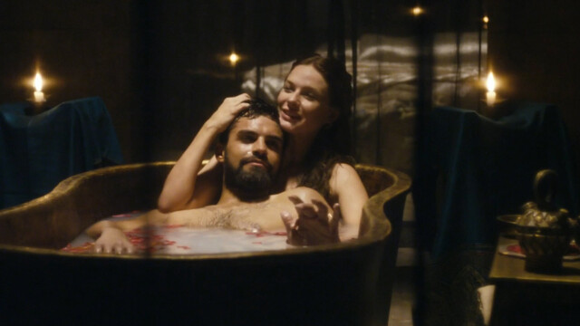 Rebecca Ferguson sexy – The Red Tent s01 (2014)