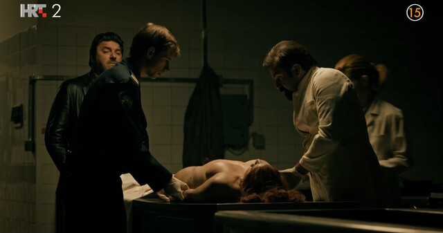 Elma Jukovic nude – Death of the Little Match Girl (Smrt djevojčice sa žigicama) (2023)