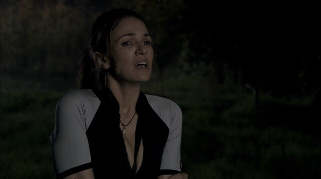 Nadia Fares nude – Storm Warning (2007)