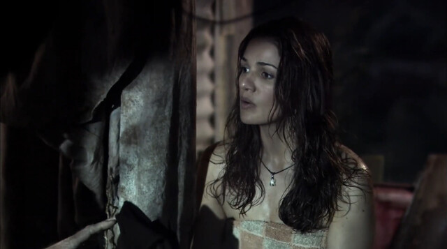 Nadia Fares nude – Storm Warning (2007)