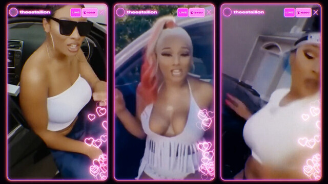 Megan Thee Stallion nude – Megan Thee Stallion In Her Words (2024)