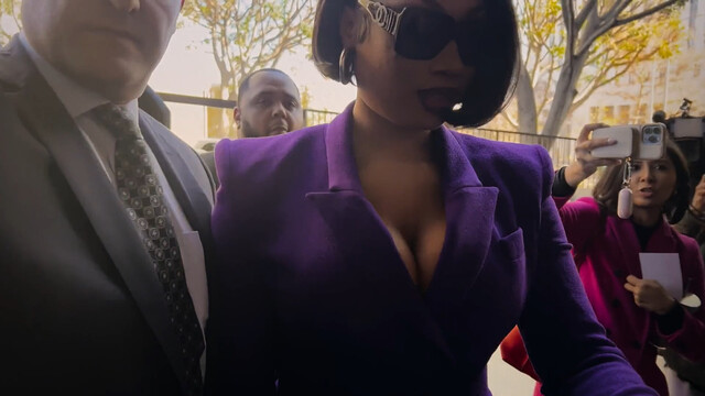 Megan Thee Stallion nude – Megan Thee Stallion In Her Words (2024)