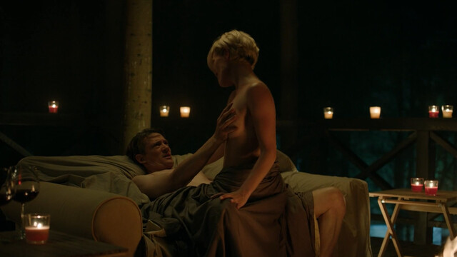 Viktoriya Maslova nude – Trigger s03e07 (2024)