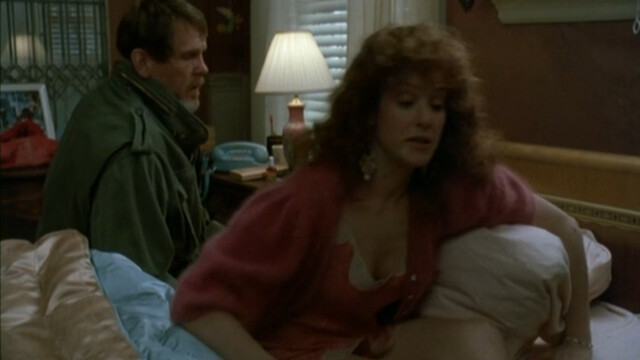Debra Winger nude – Everybody Wins (1990)