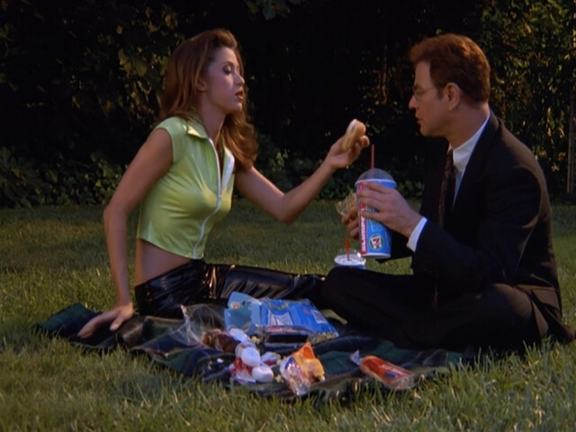 Shannon Elizabeth sexy – Arliss s01e06 (1996)