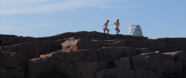 Amanda Jansson nude – Stormskerry Maja (Myrskyluodon Maija) (2024)