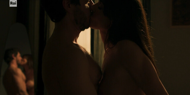 Ambra Angiolini nude – Sempre al tuo fianco s01e03,e07 (2024)