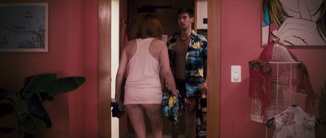 Anna Schinz sexy – Der Ewige Tourist (2011)