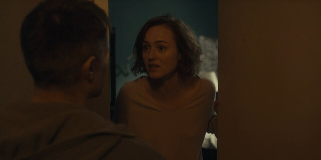 Renate Reinsve nude – Another End (2024)