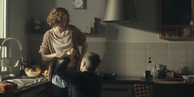 Renate Reinsve nude – Another End (2024)