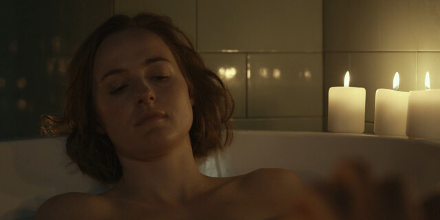 Renate Reinsve nude – Another End (2024)