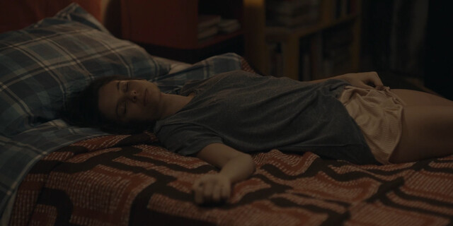 Renate Reinsve nude – Another End (2024)