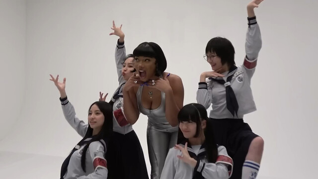 Megan Thee Stallion nude – Otaku Hot Girl (2024)