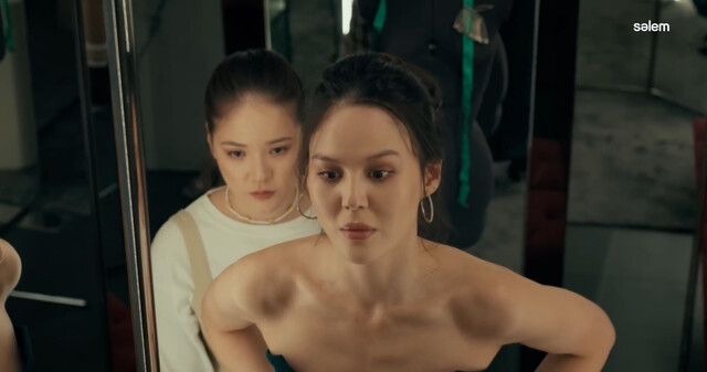 Sabina Seksenbayeva sexy – Escort. New challenge (Eskort. Novyy vyzov) s01e01-03 (2024)