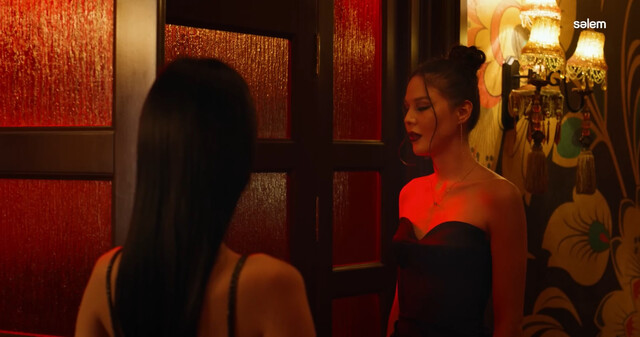 Sabina Seksenbayeva sexy – Escort. New challenge (Eskort. Novyy vyzov) s01e01-03 (2024)