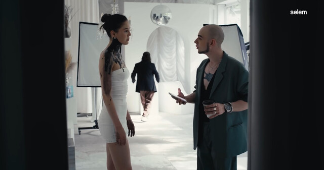 Sabina Seksenbayeva sexy – Escort. New challenge (Eskort. Novyy vyzov) s01e01-03 (2024)