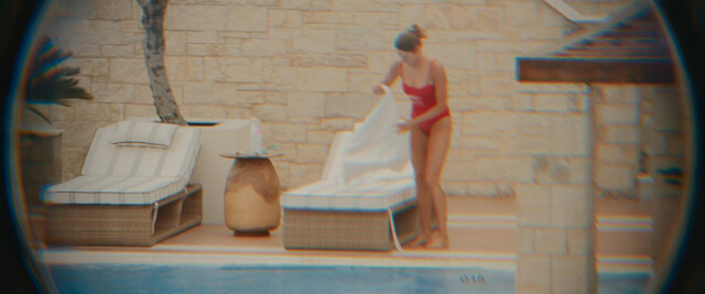 Shailene Woodley nude – Killer Heat (2024)