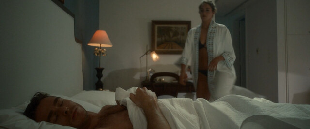 Shailene Woodley nude – Killer Heat (2024)