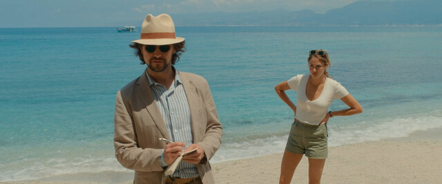 Shailene Woodley nude – Killer Heat (2024)