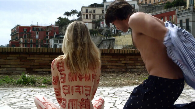 Camille Montgomery nude – The Grotto (2014)