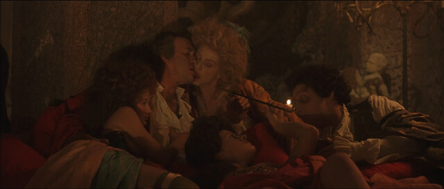 Hilary Swank sexy, etc – The Affair of the Necklace (2001)