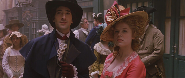 Hilary Swank sexy, etc – The Affair of the Necklace (2001)