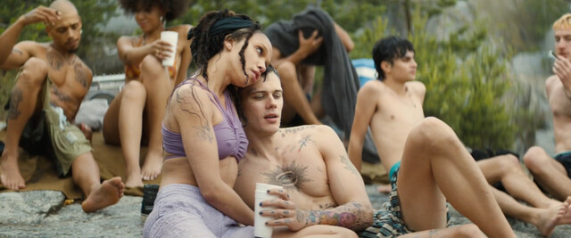 FKA Twigs sexy – The Crow (2024)