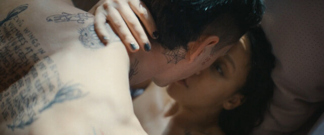 FKA Twigs sexy – The Crow (2024)