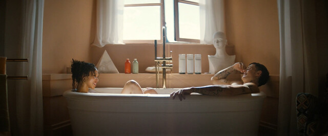 FKA Twigs sexy – The Crow (2024)