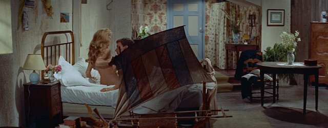 Brigitte Bardot sexy – And God Created Woman ((Et Dieu... créa la femme) (1956)
