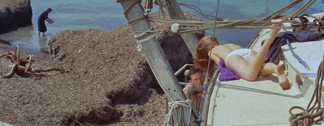 Brigitte Bardot sexy – And God Created Woman ((Et Dieu... créa la femme) (1956)