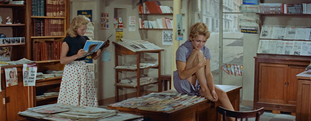 Brigitte Bardot sexy – And God Created Woman ((Et Dieu... créa la femme) (1956)