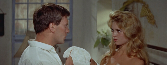 Brigitte Bardot sexy – And God Created Woman ((Et Dieu... créa la femme) (1956)
