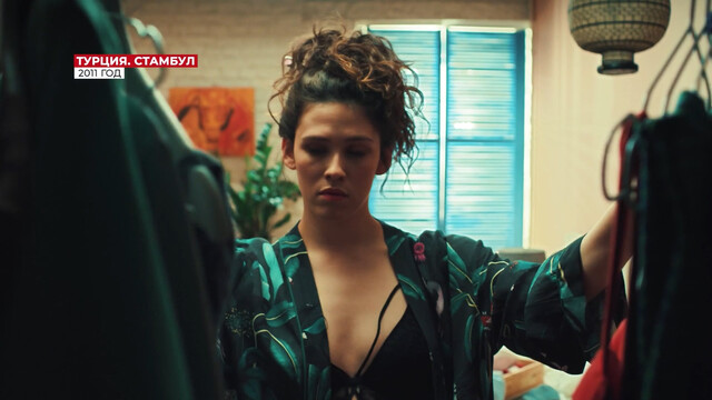 Yekaterina Domashenko sexy – Special correspondents (Spetskory) s01e02 (2024)