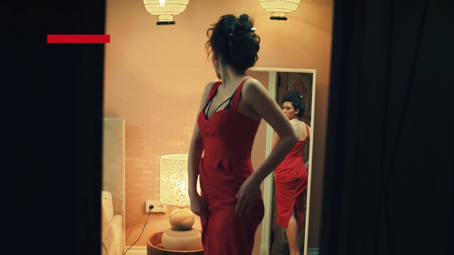 Yekaterina Domashenko sexy – Special correspondents (Spetskory) s01e02 (2024)