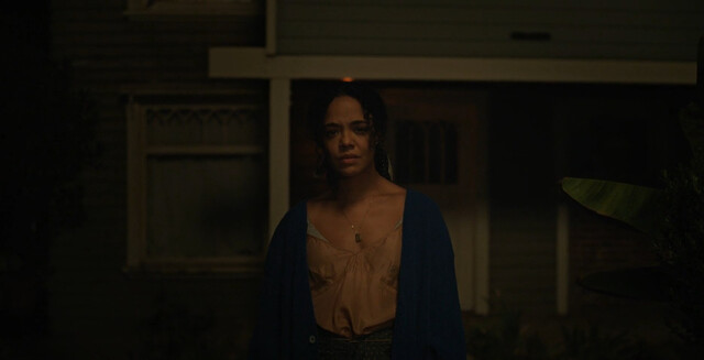 Tessa Thompson sexy – The Listener (2022)